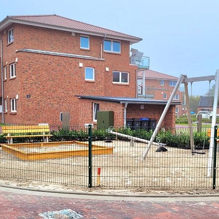 Strandkajuete Hooksiel Schillig Zewnętrze zdjęcie