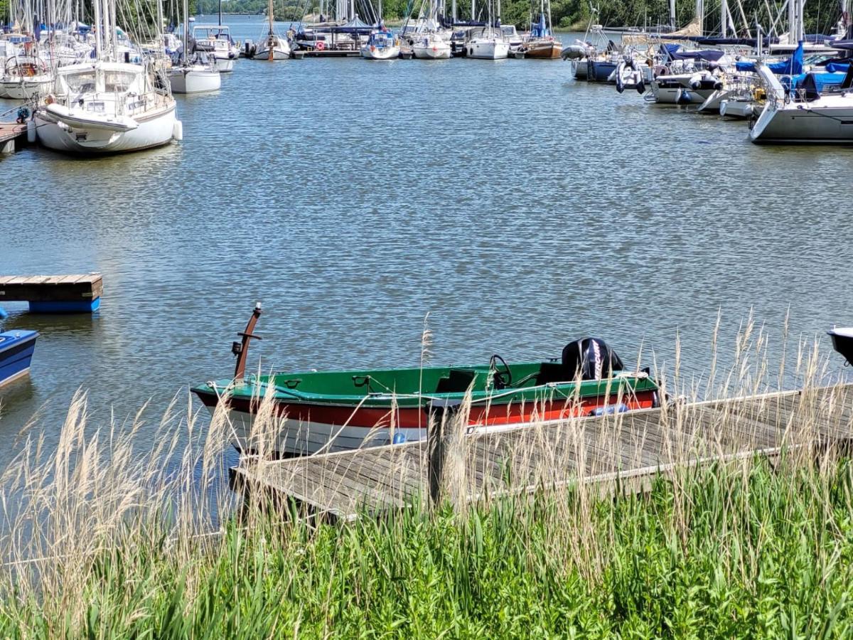 Strandkajuete Hooksiel Schillig Zewnętrze zdjęcie