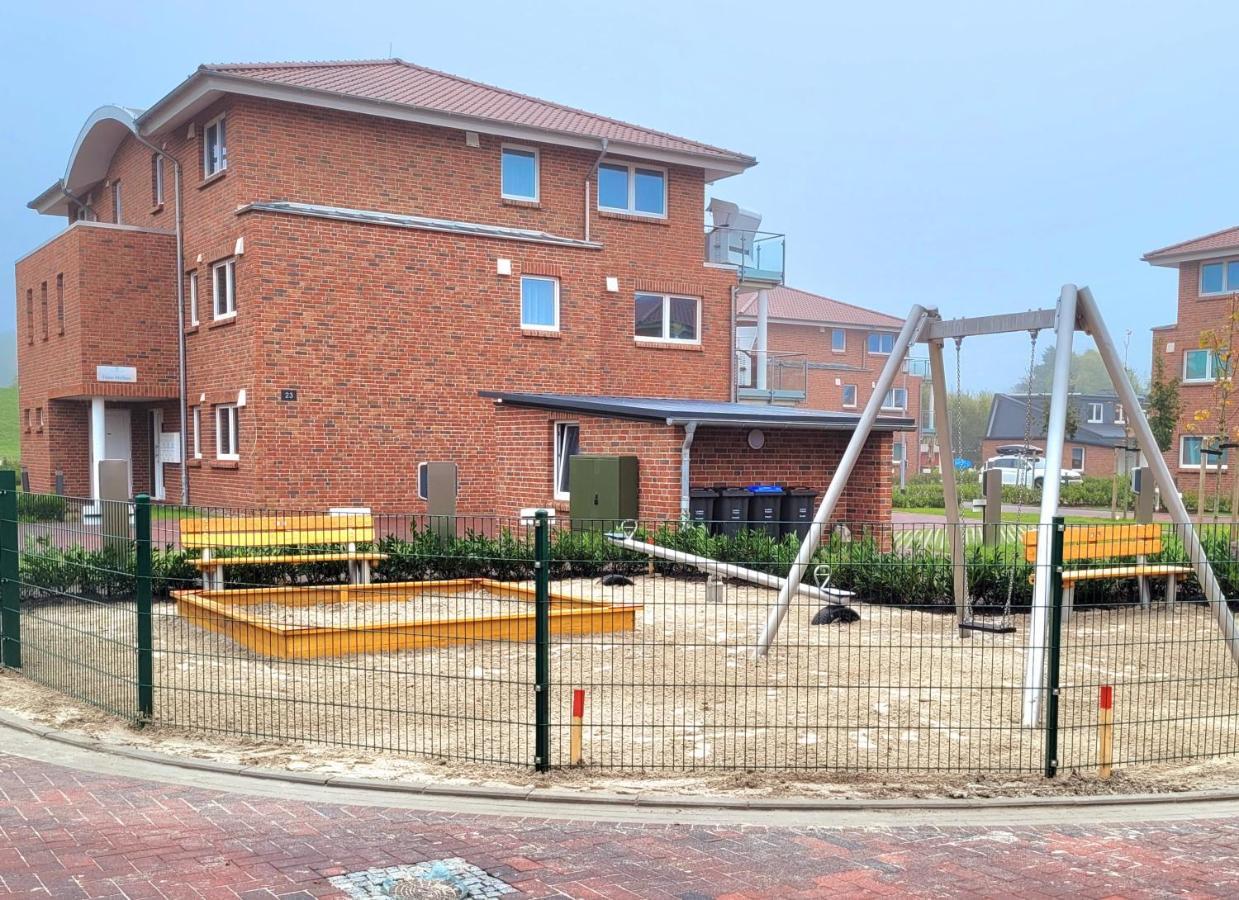 Strandkajuete Hooksiel Schillig Zewnętrze zdjęcie
